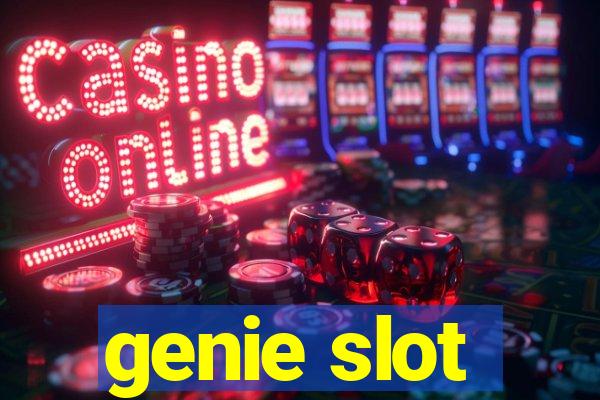 genie slot