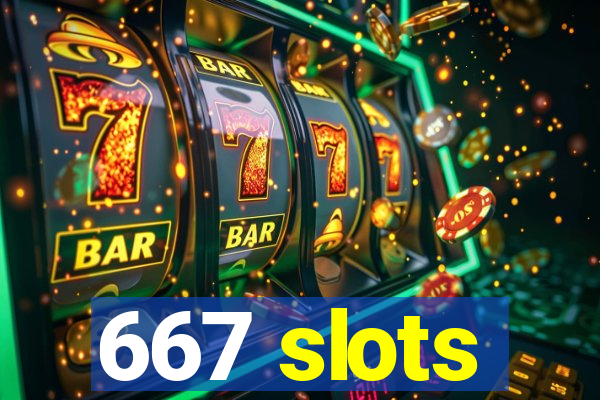 667 slots