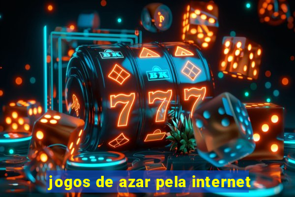 jogos de azar pela internet