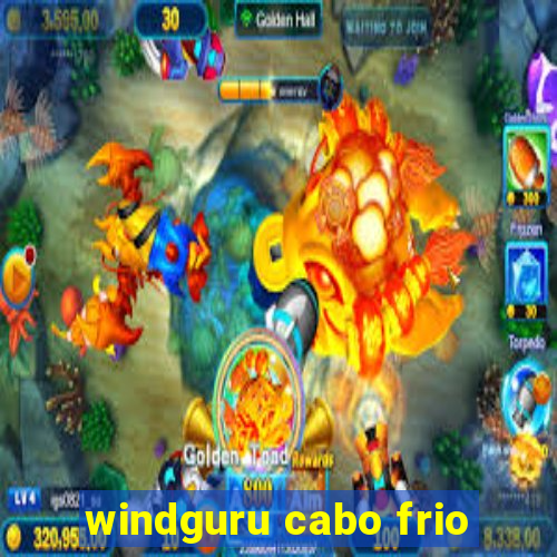 windguru cabo frio