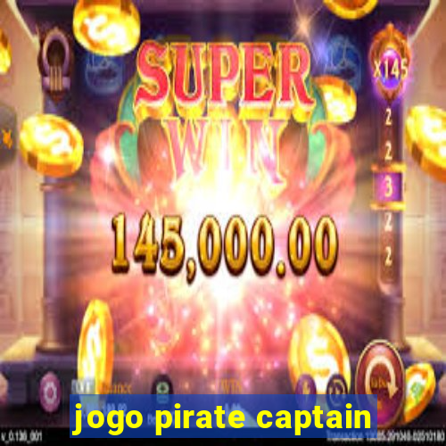 jogo pirate captain