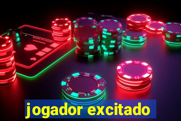 jogador excitado