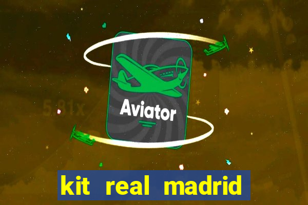 kit real madrid 2017 dls 19