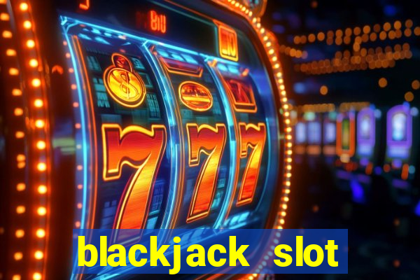 blackjack slot machine for sale