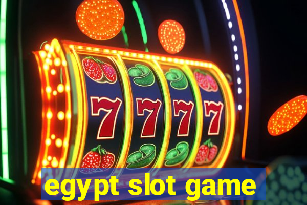 egypt slot game