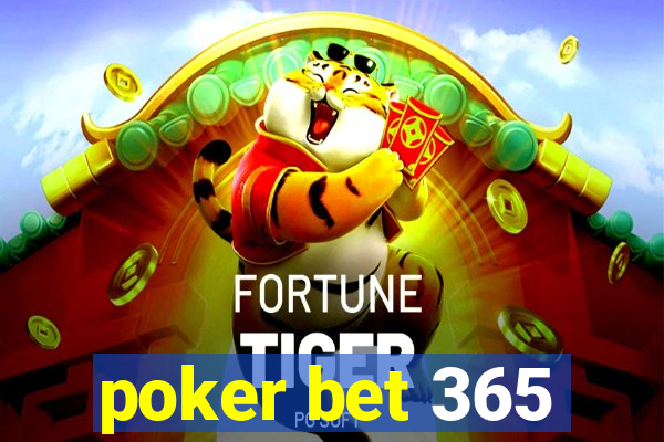 poker bet 365