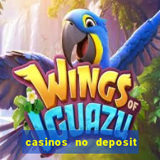 casinos no deposit free spins