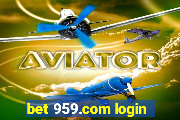 bet 959.com login