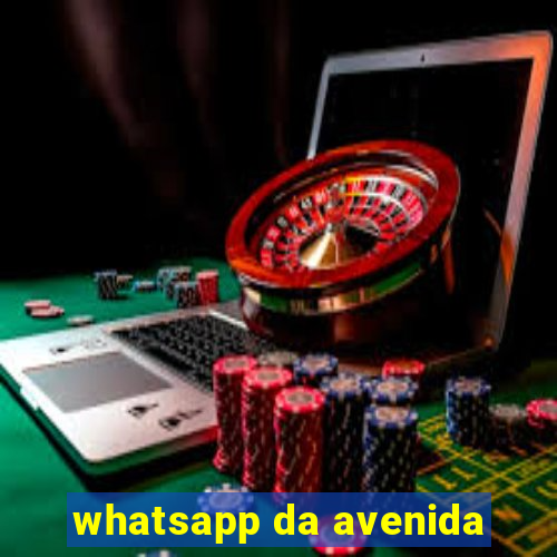 whatsapp da avenida