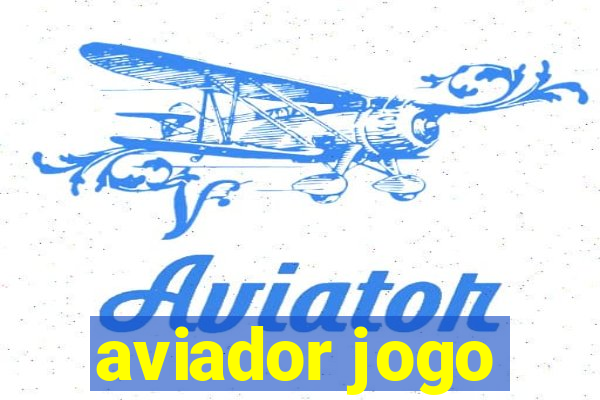 aviador jogo