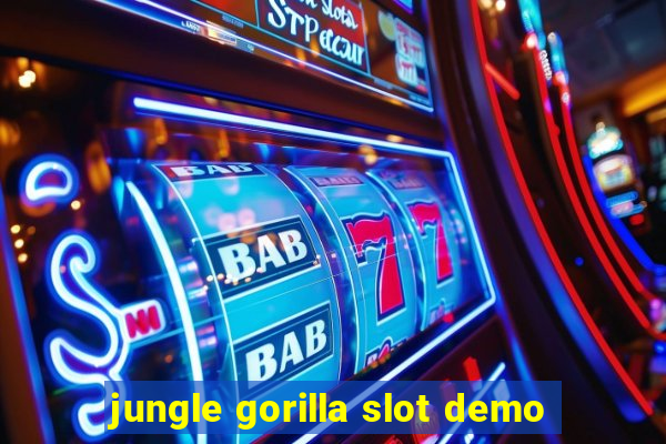 jungle gorilla slot demo