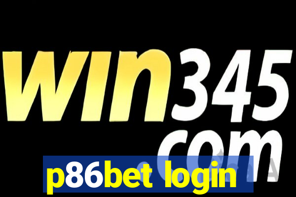 p86bet login