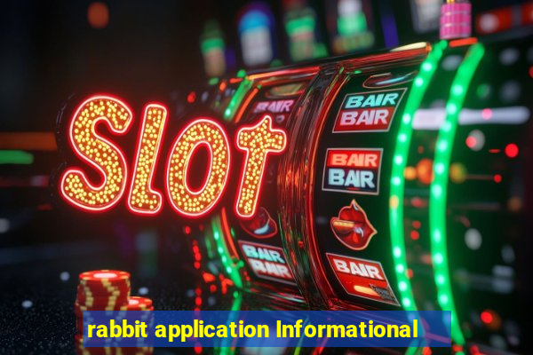 rabbit application Informational