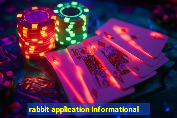 rabbit application Informational