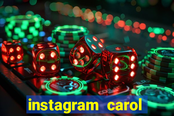 instagram carol muniz bahia