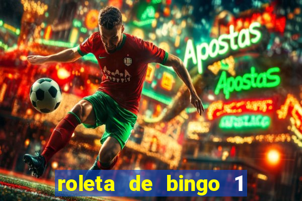 roleta de bingo 1 a 100