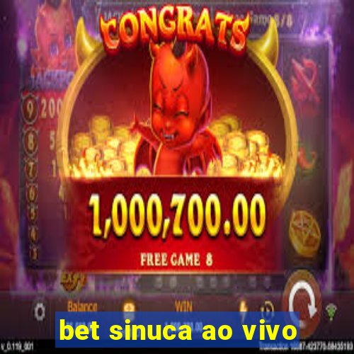 bet sinuca ao vivo