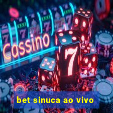 bet sinuca ao vivo