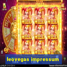 leovegas impressum