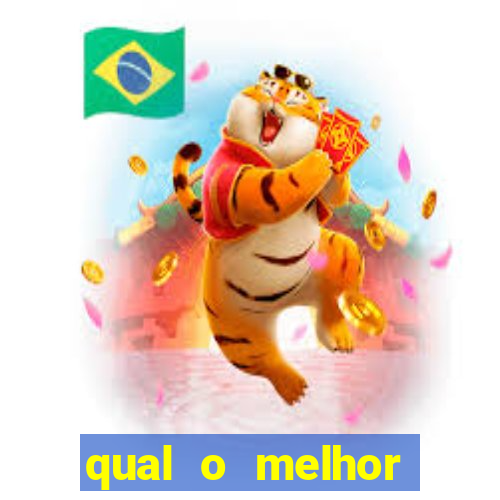 qual o melhor plataforma para jogar fortune tiger