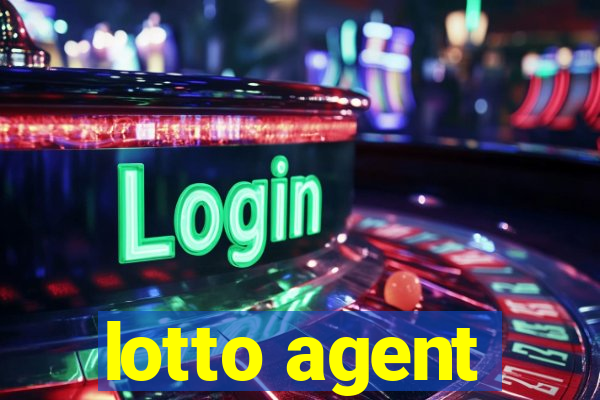 lotto agent