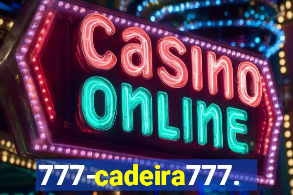 777-cadeira777.com