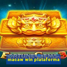 macaw win plataforma