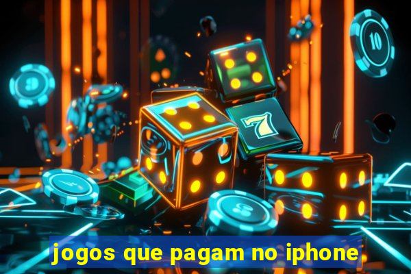 jogos que pagam no iphone