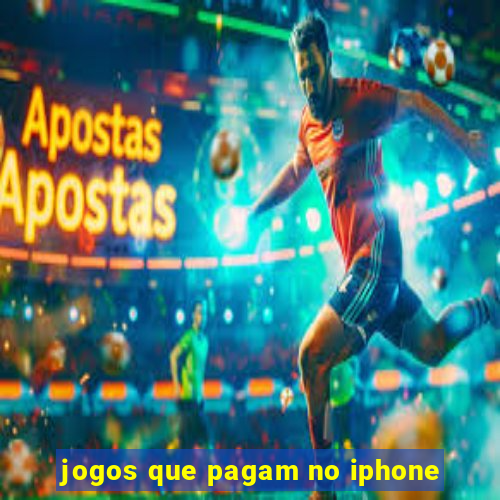 jogos que pagam no iphone