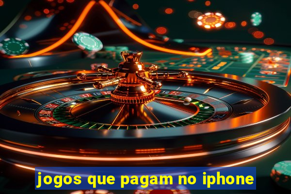 jogos que pagam no iphone