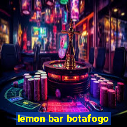 lemon bar botafogo