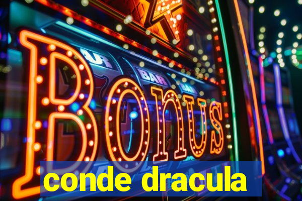 conde dracula