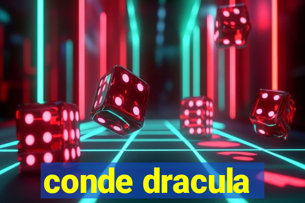 conde dracula