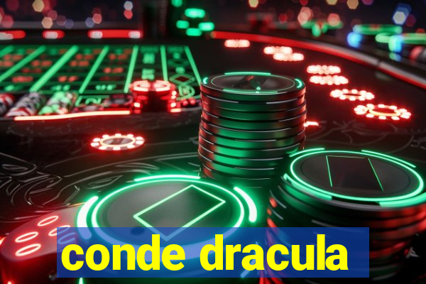 conde dracula