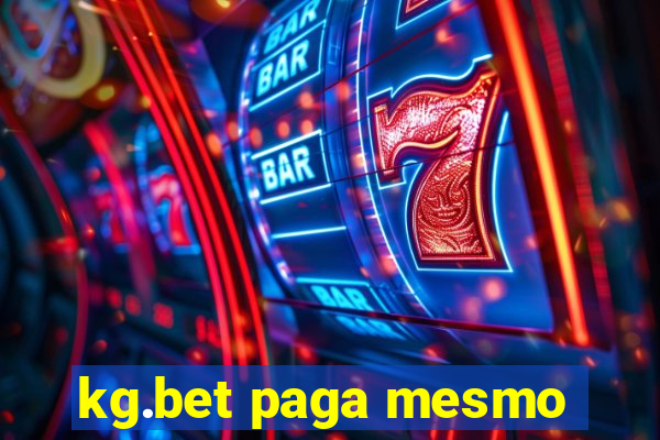 kg.bet paga mesmo