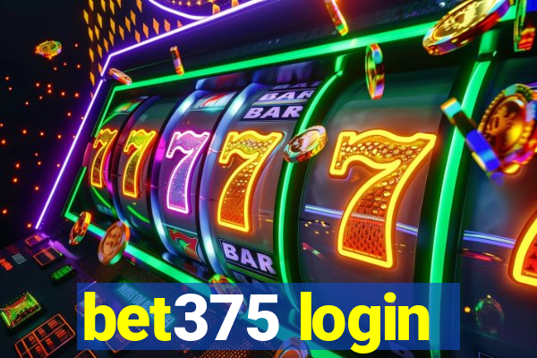 bet375 login