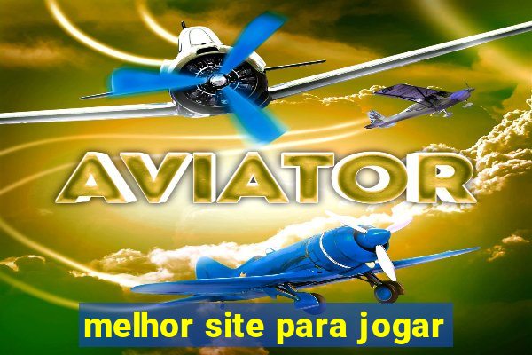 melhor site para jogar