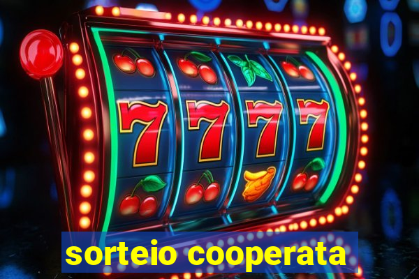 sorteio cooperata