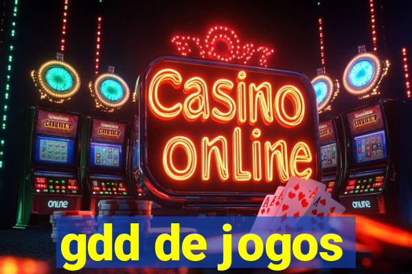 gdd de jogos