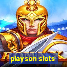 playson slots