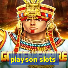 playson slots