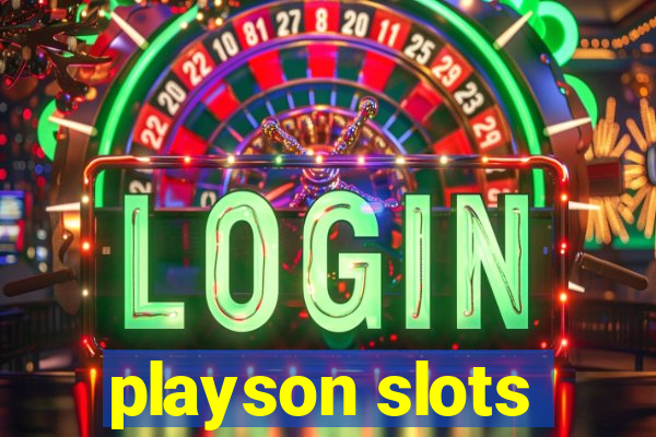 playson slots