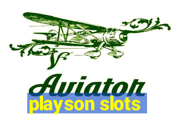 playson slots