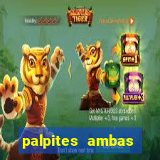 palpites ambas marcam hoje