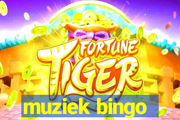 muziek bingo