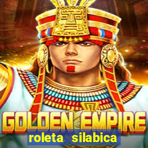 roleta silabica para imprimir