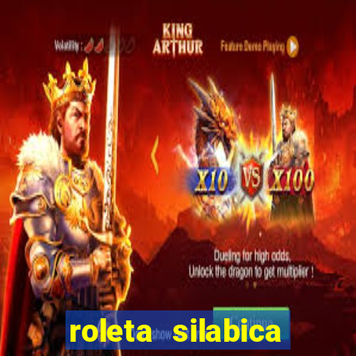 roleta silabica para imprimir