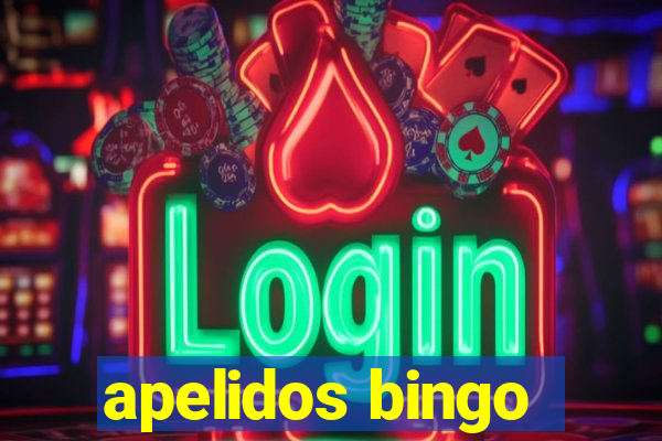 apelidos bingo