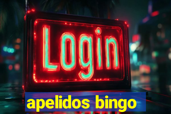 apelidos bingo