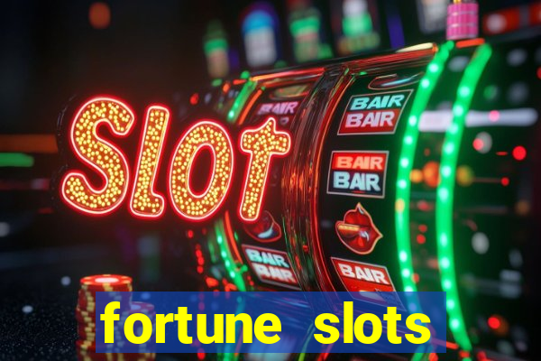 fortune slots reclame aqui